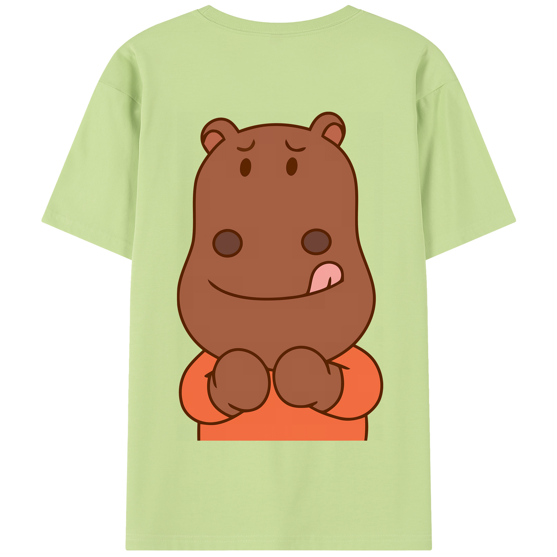 （画像用） アンパンマン Anpanman 綿100％半袖Tシャツ（背面プリント）